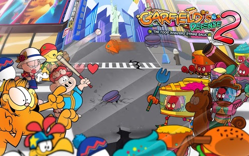 Garfield's Defense 2 - Download App